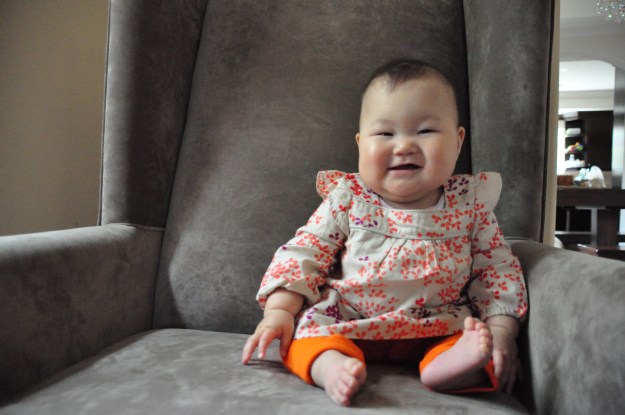 Yeah, I can sit up and chill like the adults.